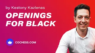 Openings for Black: The French Defense by Kestony Kazlenas on CoChess.com