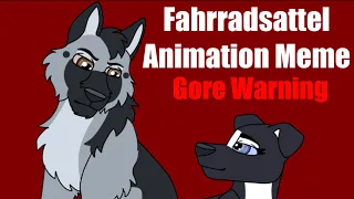 FAHRRADSATTEL | OC Animation Meme/PMV | TW: Gore | Mikauna Novex