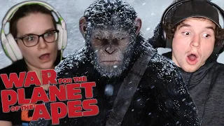 *WAR FOR THE PLANET OF THE APES* Is TRAGIC | Movie Reaction