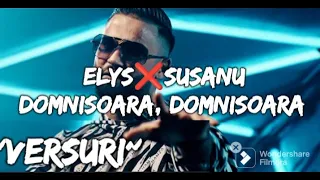 Elys❌Susanu - N-am leafa de fotbalist(Versuri)