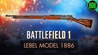 Battlefield 1: Lebel Model 1886 Review (Weapon Guide) | BF1 New DLC Weapons | Lebel Gameplay
