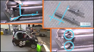 Smart Cabrio W451: Verdecksystem einstellen leicht gemacht