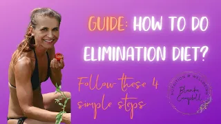 Follow these simple steps 🪜 to start with the Elimination Diet 🥦