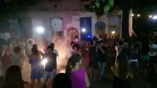 San Telmo Party, Buenos Aires, Argentina