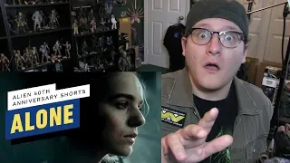 'Alien: Alone' Short Film Reaction I Alien 40th Anniversary Short Film