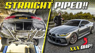 I STRAIGHT PIPED MY G82 M4!! **STAGE 2 TUNED**