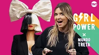 GIRL POWER X MUNDO TRETA: SIA