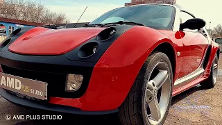 Потрясный эффект от Opti Coat Pro для Smart Roadster в «AMD plus»