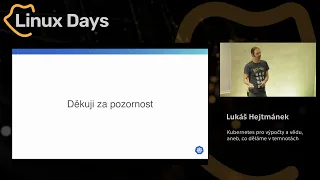 LinuxDays 2023 - Sobota - Místnost 155