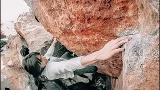 Outdoor Rock Climbing - WE MADE IT! | Hobo Ahle