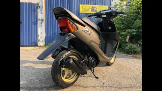 Honda Dio 35zx Обзор.