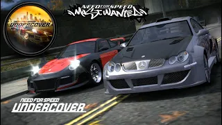 Kaze vs Rose Largo (From NFS Undercover) Rival Challenge #7 NFS MW