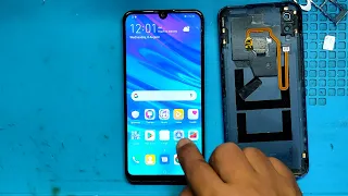 Huawei P smart 2019 POT-LX1AF Password & Gmail Remove Combination Of Hard Reset & Hydra Dongle TP