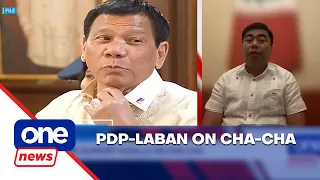 PDP Laban supports Sen. Padilla on Cha-cha