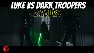 Luke Skywalker fights Dark Troopers for 2 Hours | Epic Music | Mandalorian S2 Finale