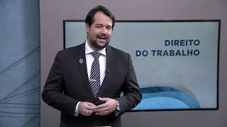 Saber Direito: Princípios do Direito do Trabalho - Aula 4