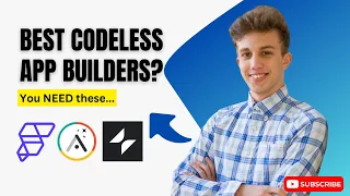 Best No-Code MOBILE APP Builders For 2024 (Build Native Apps WITHOUT CODING)