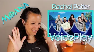 Reacting to VoicePlay Feat. Rachel Potter | MOANA MEDLEY | This Is AMAZING 🥰 | REACTION