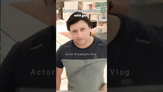 Topstar Prashanth's genuine behavior with fans - latest look