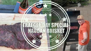 Osa 41. Traeger day special - brisket (Naudan rinta)  🥩