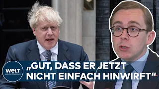 BORIS STEPS BACK: Johnson tritt als Parteichef zurück – bleibt aber vorerst Premier