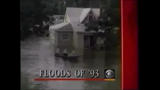 CBS Evening News with Dan Rather & Connie Chung Promo - July 12, 1993