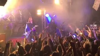 Machine Head - Clenching The Fists of Dissent - Nottingham Rock City 3/3/2016