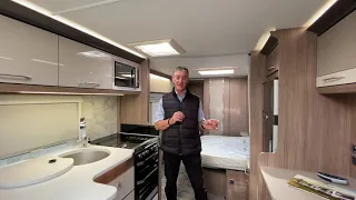 Power supply unit and control panel demonstration - Coachman Laser / Laser Xcel range 2021