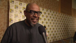 Black Panther: Forest Whitaker Comic-Con 2017 Movie Interview | ScreenSlam