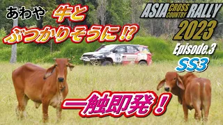 AXCR　SS3 トラブルを跳ね除け！一気に7番手スタートから総合１位へ　 eps,3　Surin to Ubon Ratchathani 179km