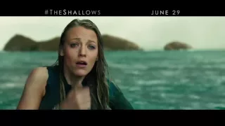 THE SHALLOWS TV Spot #1 (2016) Blake Lively Shark Horror Movie HD