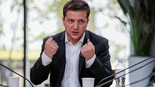 Ukrainian president Volodymyr Zelensky holds record-breaking  14-hour press conference