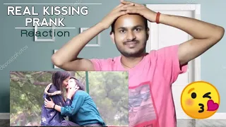 PrabhashCharry Reaction Videos Lesbian Prank With Cute Girl Lip kiss Prank Gone kiss