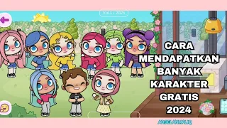 GAME AVATAR WORLD || TUTORIAL MEMBUAT  KARAKTER  BANYAK GRATIS DI AVATAR WORLD 2024