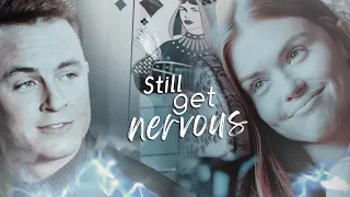 ● lydia & parrish | still get nervous