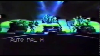 a-ha in concert 1989, Brasil (very rare)