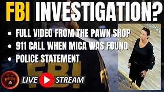 Mica Miller Investigation | NEW Video, Audio, and Statement from the Police about FBI Involvement