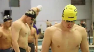 2019 Army-Navy Swimming & Diving Highlights