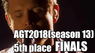 Michael Ketterer America's Got Talent 2018 5th place Finals｜GTF