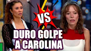 MARTHA DA UN DURO GOLPE A CAROLINA Y LE DOLIÓ MUCHO