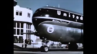 United Boeing 377 Stratocruiser - Hawaii Travelogue (1950) (HD)