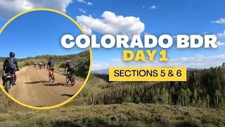 Riding the Colorado Backroad Discovery Route in 2022