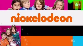 Nickelodeon HD Europe Continuity - 27/03/17 (Russian Audio)