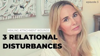 HEALING ATTACHMENT WOUNDS:  RELATIONAL DISTURBANCES?