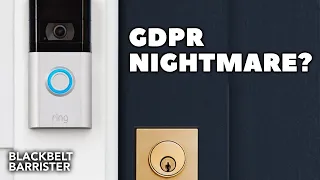 Does GDPR Apply to Doorbell Cameras?!