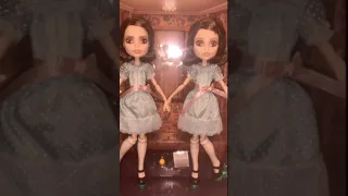 Monster High doll Collection The Shining Grady Twins