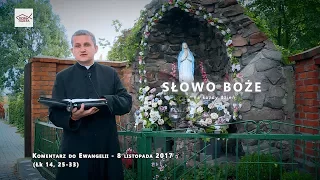 Komentarz do Ewangelii - 8 listopada 2017 (Łk 14, 25-33)