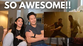 ROCKY HANDSOME FINAL FIGHT SCENE!! (Couple Reacts)