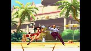 Mai Shiranui vs King