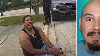 This Street-Level Drug Dealer Gets Caught With His Product, Loses his Temper - Reaction